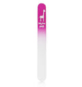 Baby Nail File, Safe Alternative for Nail Clippers, Must-Have Baby Essentials, Ideal Gift for Any Occasion Including Baby Shower, Pink - Baby Blue Giraffe