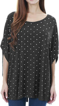 Smallshow Women's Nursing Top Maternity Poncho for Breastfeeding