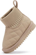 BMCiTYBM Girls Boys Snow Boots Warm Winter Fur Lined Baby Shoes (Infant/Toddler/Little Kid)
