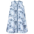 Baby Sleep Sack 12-18 Months 100% Cotton Lightweight 0.5 TOG Wearable Blanket Baby Sleep Bag with 2-Way Zipper for Infant Toddler Blue Dolphin