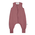 Rayon Made from Bamboo Toddler Sleep Sack with Feet 3t-4t 1.0 Tog Breathable Sleep Sack 36-48 Months Ultra Soft Baby Wearable Blanket with Legs Unisex Sleeping Bag with 2-Way Zipper