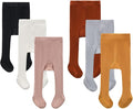 CECORC Baby Girls Tights Toddler Cable Knit Leggings Thick Cotton Infant Stockings Pantyhose 1-10T
