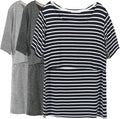 Smallshow Women's Maternity Nursing Tops Short Sleeve Breastfeeding Clothes