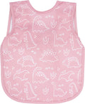 BapronBaby Animal Prints Bapron - No Neck Tie Safer Bib - Baby & Toddler - Soft Waterproof - PVC, BPA & Phthalate Free - 6m+
