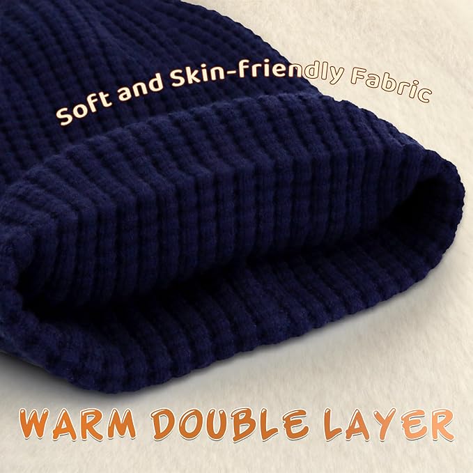 Toddler Beanie Baby Beanies for Kids Boys Winter Hat Girl Cute Kintted Beanie Hats for Kids Soft Warm Hat