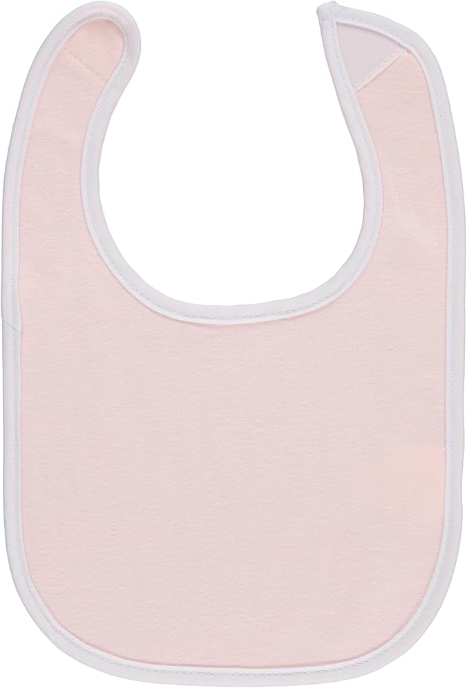 Disney 10-Pack Mickey Mouse Baby Bibs – Ten Soft, Absorbent, and Adjustable Cotton Bibs for Mess Free Meals