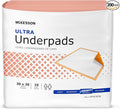 McKesson Underpads Disposable Bed Pads 30" x 36" [200 Count], Heavy Absorbency, Ultra Incontinence Chux Pads for Adults, Elderly, and Baby, Pee Pads