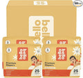 Hello Bello Diapers, Size 3 (14-24 lbs) Flower Child, 100 Count Value Pack of Premium Disposable Baby Diapers, Hypoallergenic with Soft, Cloth-Like Feel