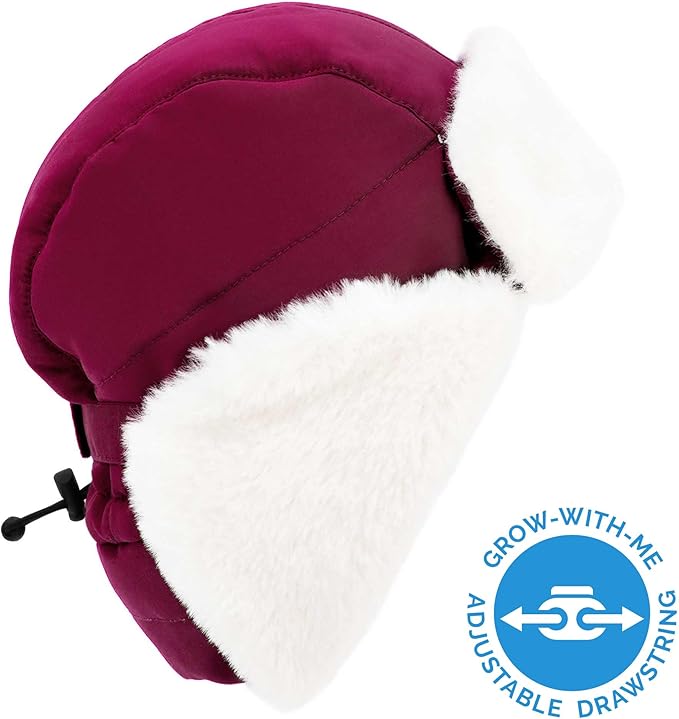 JAN & JUL Waterproof Winter Hat for Babies and Kids