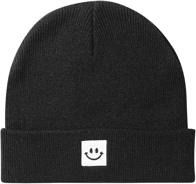 2Pack Baby Beanie Knit Toddler Hat for Girls Boys 0-8 Years