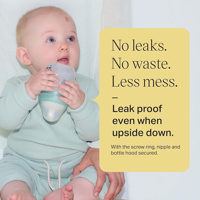 Tommee Tippee Advanced Anti-Colic 14 Piece Baby Bottle, Travel Bottle Warmer & Pacifier Set, 5 BPA Free Bottles, 0+ Months, 2 Newborn Pacifiers, 2 Extra Nipples, Cleaning Brush, Bottle Handles