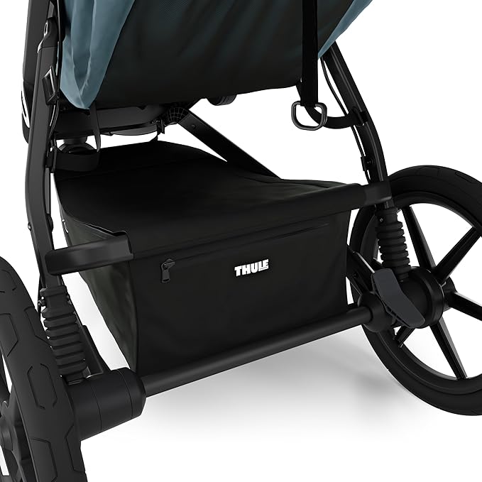 Thule Urban Glide 3 Single Child All-Terrain Stroller, Lightweight, Air-Filled Tires & Suspension, Integrated Hand Brake