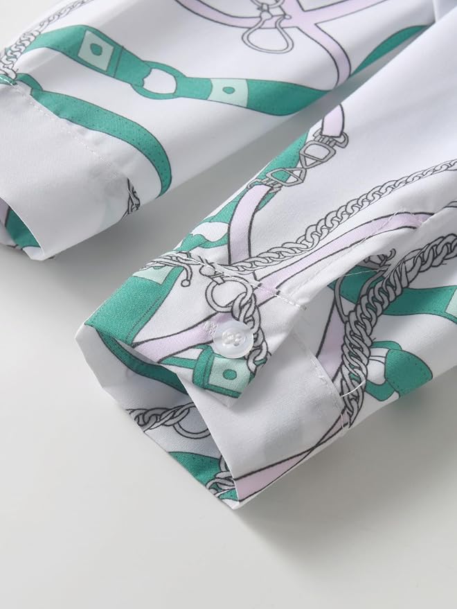Boarnseorl Baby Boys Pants Sets,Toddler Gentleman Outfits, Infant Long Sleeve Shirt + Pants + Bow Tie + Suspenders