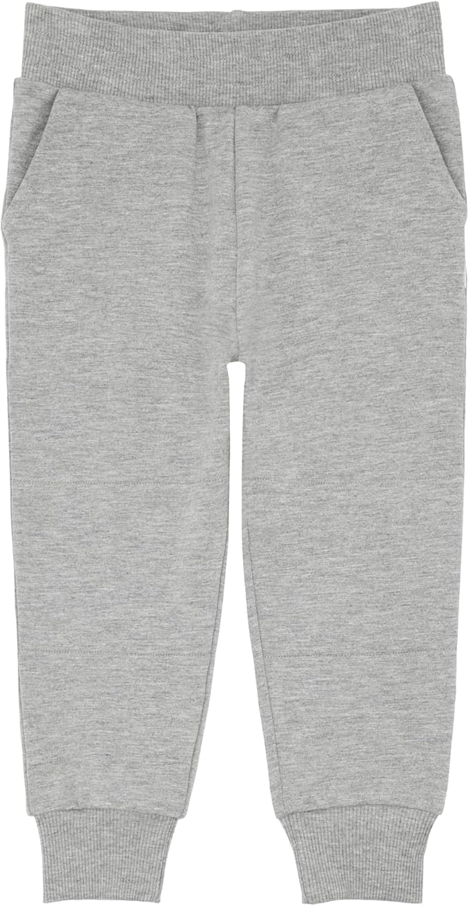 Little Sleepies Joggers for Boys & Girls, Soft Toddler Sweatpants, Baby Boys Pants, Elastic Waistband (Size 6M - 6Y)