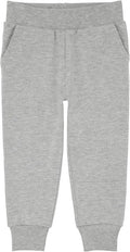 Little Sleepies Joggers for Boys & Girls, Soft Toddler Sweatpants, Baby Boys Pants, Elastic Waistband (Size 6M - 6Y)