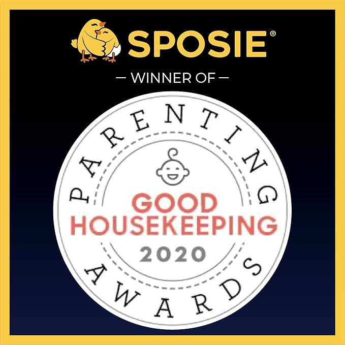 Super Sposie Booster Pads, Max Absorbency for Nighttime Diapers, Use with Overnight Diapers Size 5+ and Night time Pull ups, Incontinence Protection