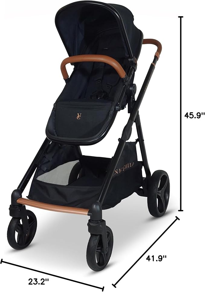 Venice Child Ventura Sit-n-Stand Convertible Stroller, Package 1