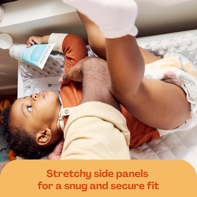 Hello Bello Diapers, Size 5 (27 lbs) Wild Cats, 18 Count of Premium Disposable Baby Diapers, Hypoallergenic with Soft, Cloth-Like Feel
