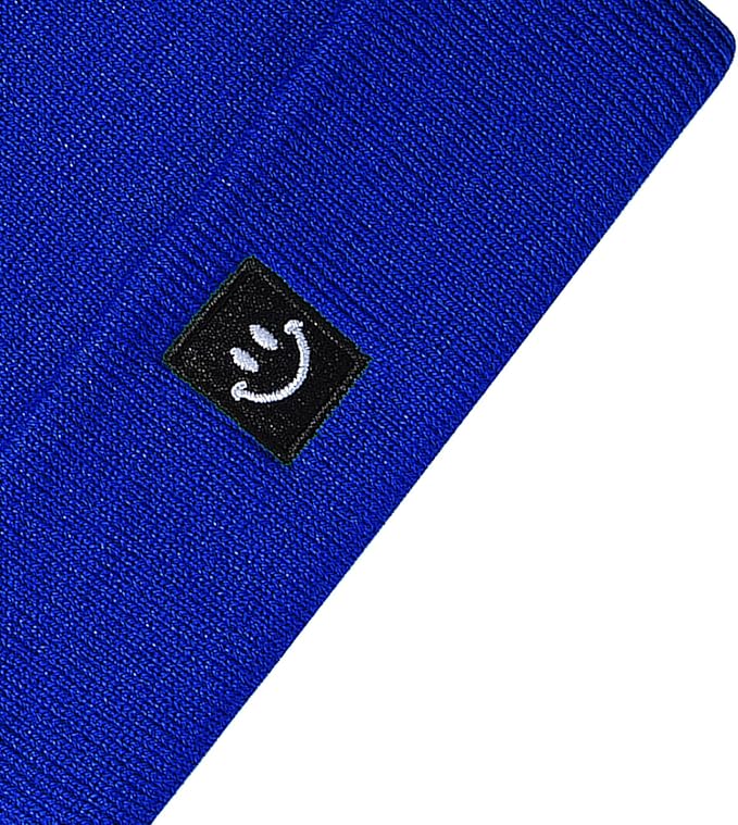 Baby Beanie Knit Ski Hat with Cute Face for Girls Boys 0-7 Years