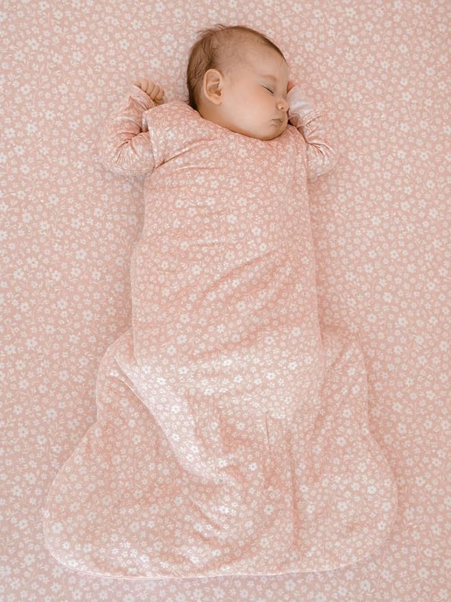 GUNAMUNA günamüna Unisex Baby, Toddler Wearable Blanket, Sleeping Bag Bamboo Rayon, Sleep Sack with Diaper Zipper, 1.0 TOG