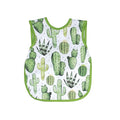 BapronBaby Desert Cactus Bapron - No Neck Tie Safer Bib for Baby & Toddler - Soft Waterproof Stain Resistant - Machine Washable - Sz Preschool 3-5yrs