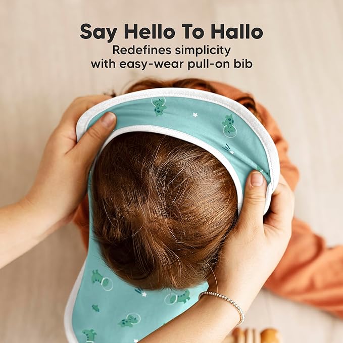 8-Pack Baby Bibs for Boys, Girls - Pullover Bibs for Drooling Teething Baby Girl & Boy Toddler, Newborn, Soft & Absorbent, Cute Colors, Large Torso Coverage Keep Infant Clean & Dry (Cosmo)