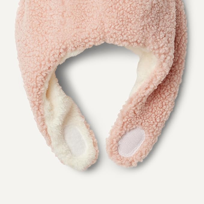 Amazon Essentials x Sofia Grainge Unisex Babies' Hat and Mittens Set