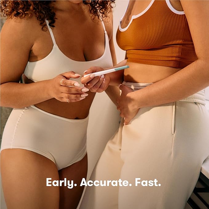 Frida Fertility Early Detection Pregnancy Tests | Easy at Home Pregnancy Tests, Over 99.9% Accurate HCG Test Strips, Early Results, Quick + Easy to Use | 6 Pregnancy Tests