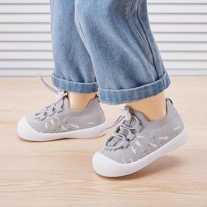 BMCiTYBM Baby Shoes Infant Boy Girl First Walker Shoes Toddler Walking Shoes Lightweight Non-Slip Sneakers for 6 9 12 18 24 Months