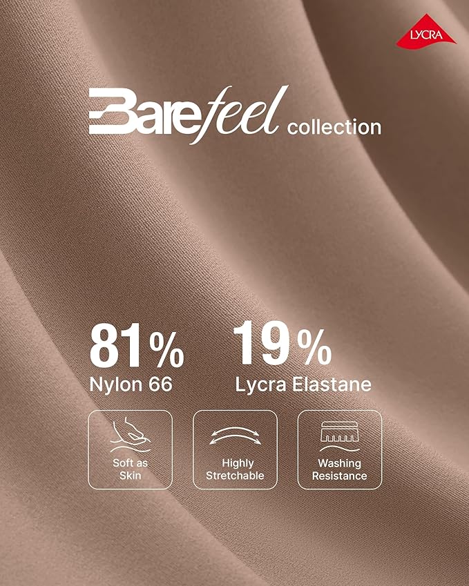 G4Free BareFeel Maternity Dress Yoga Pants Over The Belly Stretchy Work Slack Pregnancy Wide Leg Lounge Trousers