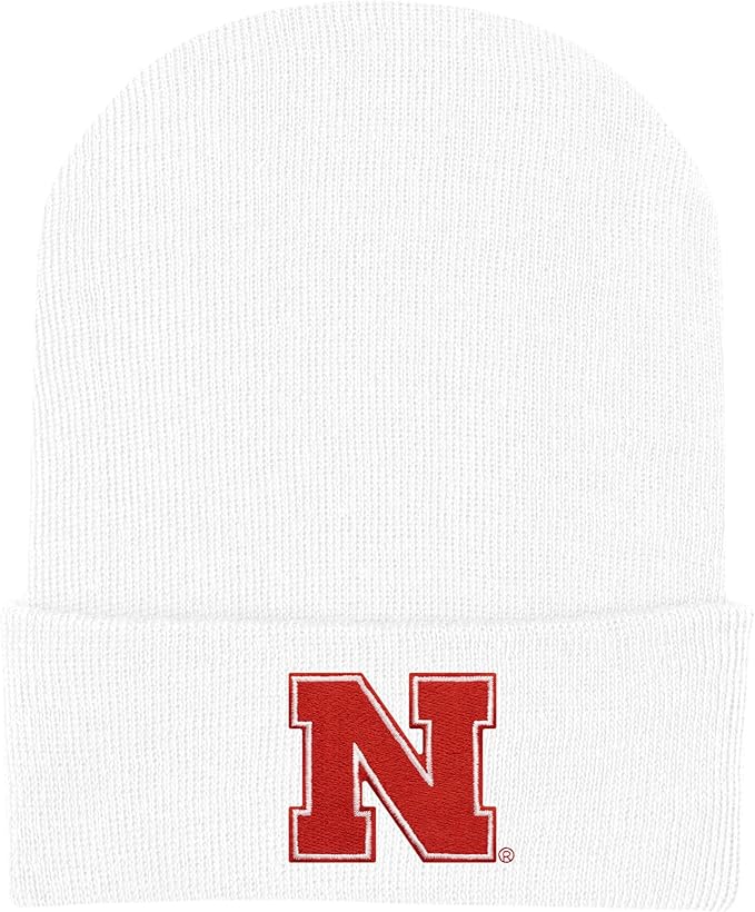 College Baby NCAA Officially Licensed Infant Knit Cap - Embroidered Beanies for Preemies & Newborns (0-3 Months)