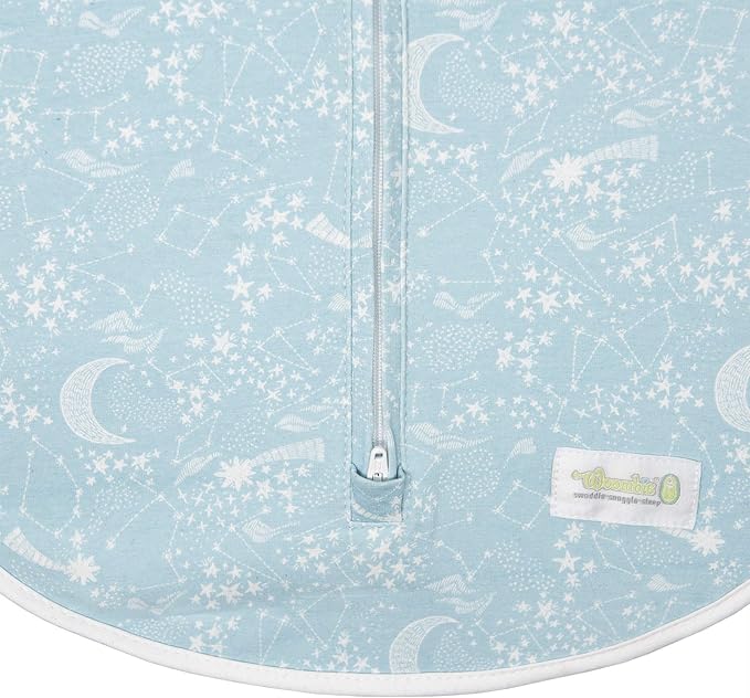 Woombie Soothing Sleep Sack, Baby Sleeper with Pacifier Holder