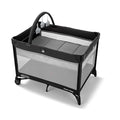 Graco On The Go Zip Pack ‘n Play Playard, Folding Playpen with Bassinet, Portable Crib, Reeves