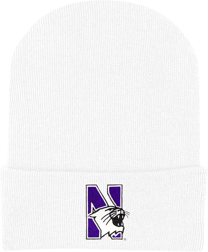College Baby NCAA Officially Licensed Infant Knit Cap - Embroidered Beanies for Preemies & Newborns (0-3 Months)