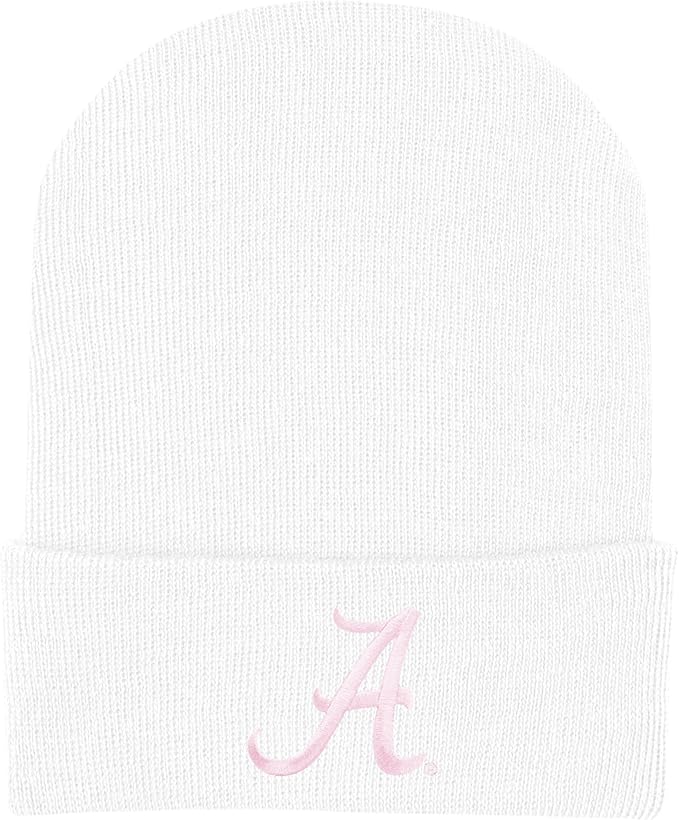 College Baby NCAA Officially Licensed Infant Knit Cap - Embroidered Beanies for Preemies & Newborns (0-3 Months)