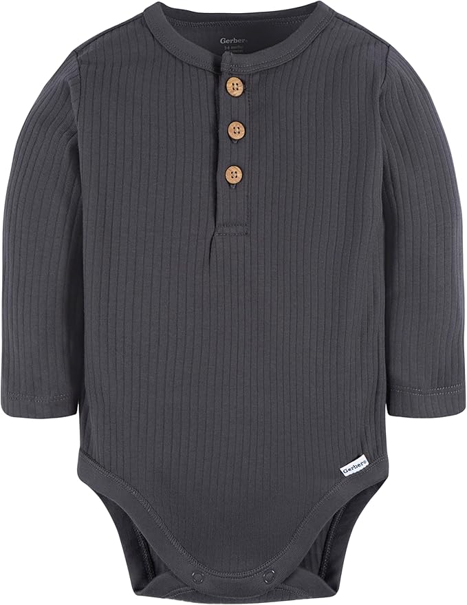 Gerber unisex-baby Baby Boys' and Baby Girls' 2-pack Bodysuits