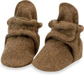 Zutano Unisex Fleece Baby Booties, Two Snap Closure, Newborn to 24 Months