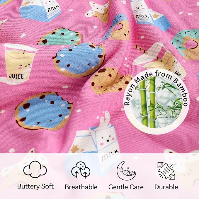 Rayon Made from Bamboo Sleep Sack 12-18 Months Supersoft Toddler Sleep Sack 1.0 Tog Baby Wearable Blanket with 2-Way Zipper Unisex Sleeping Bag for Babies