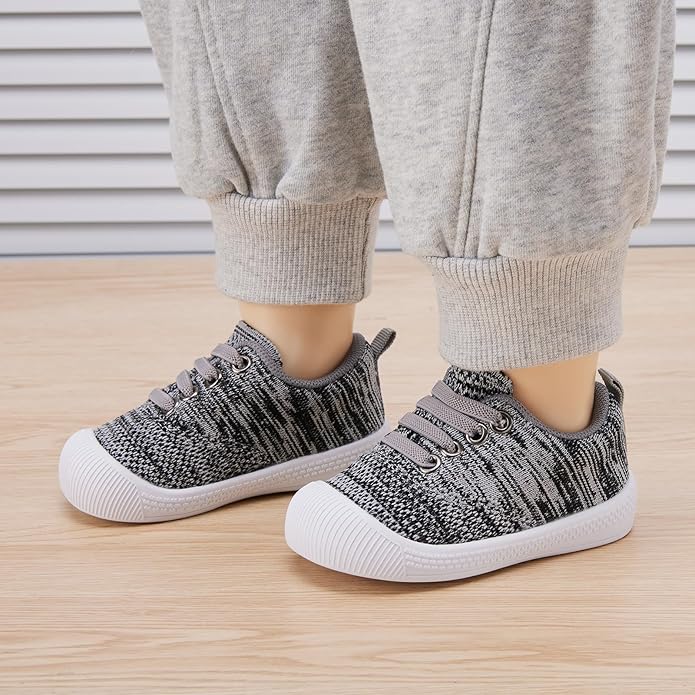 BMCiTYBM Baby Shoes Infant Boy Girl First Walker Shoes Toddler Walking Shoes Lightweight Non-Slip Sneakers for 6 9 12 18 24 Months