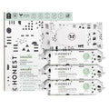 The Honest Company Clean Conscious Multi-Use Wipes | Hypoallergenic + Unscented for Sensitive Skin | Over 99% Water, Compostable, Plant Based, Baby Wipes | Pattern Play, 288 Count