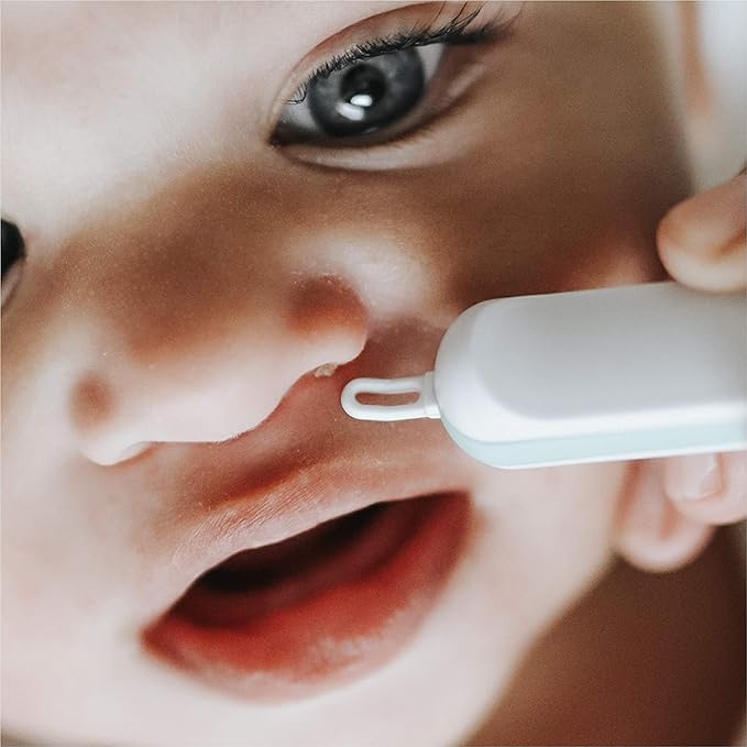 Frida Baby 3-in-1 Nose, Nail + Ear Picker [2 Count] by Frida Baby The Makers of NoseFrida The SnotSucker, Safely Clean Baby's Boogers, Ear Wax & More
