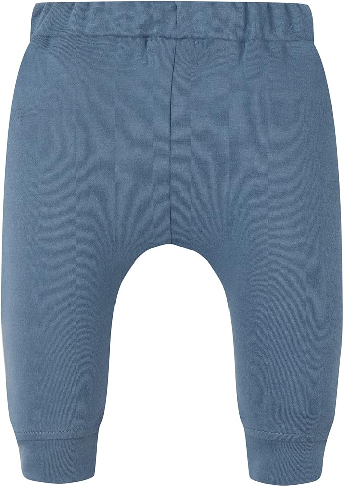 Baby 3 Pack Flexy Pants and Leggings, Infant Boys Girls Tapered Ankle Jogger Pants