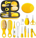Baby Healthcare and Grooming Kit, Portable Baby Safety Care Set, Baby Essentials kit for Newborn(Yellow 13 in 1)