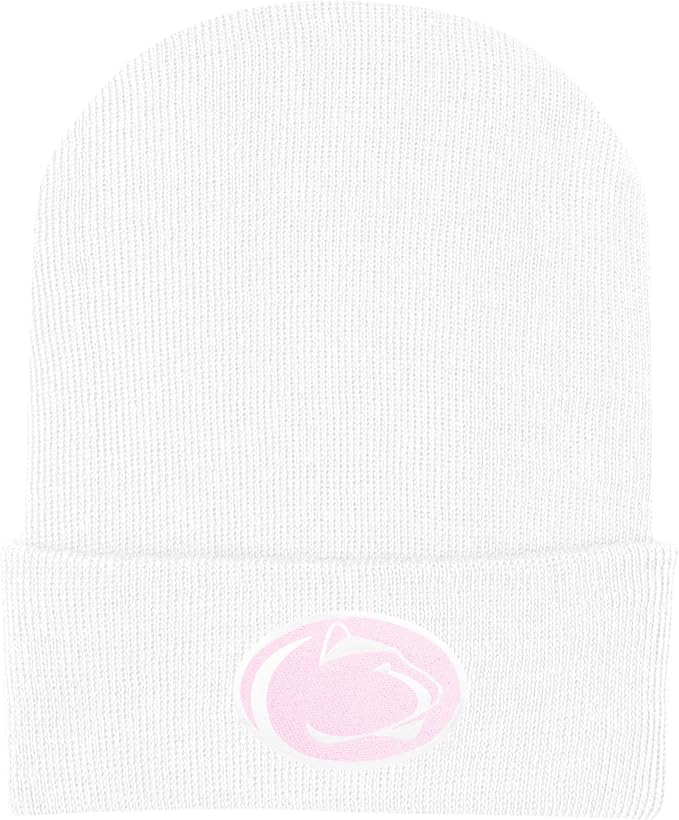 College Baby NCAA Officially Licensed Infant Knit Cap - Embroidered Beanies for Preemies & Newborns (0-3 Months)