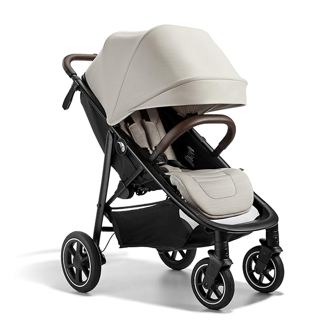 Baby Jogger City Mini Air Lightweight Stroller - All-Terrain Wheel Suspension Adjustable Seat with Calf Support Compact Fold