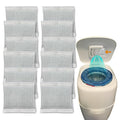 12 Pack Diaper Pail Carbon Filters for Playtex Diaper Genie Complete and Expressions Pail, Charcoal Odor Absorbing Bags for Diaper Genie Diaper Pails with Built-in Odor Controlling Compartment