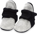 Zutano Unisex Fleece Baby Booties, Two Snap Closure, Newborn to 24 Months