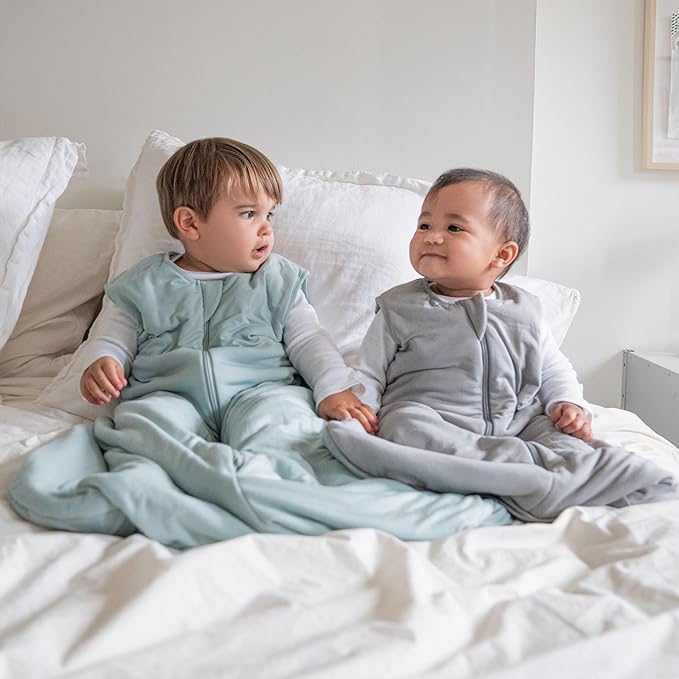 HALO SuperSoft Bamboo Wearable Blanket 1.5 TOG – Buttery Soft, Plush Baby Sleep Sack for Newborns, Infants & Toddlers, Hip-Healthy Design, Machine Washable, 18 – 24 Months, X-Large, Calm Sage