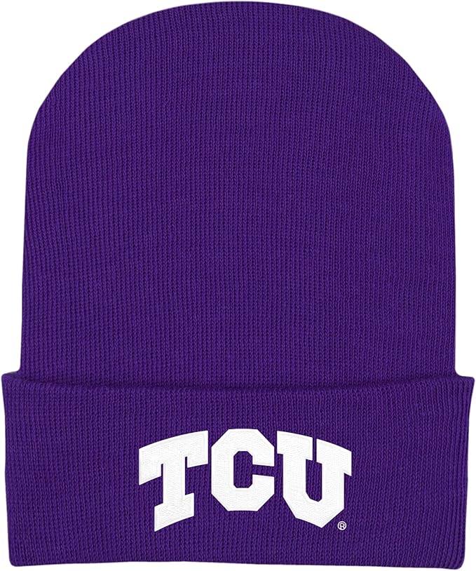 College Baby NCAA Officially Licensed Infant Knit Cap - Embroidered Beanies for Preemies & Newborns (0-3 Months)