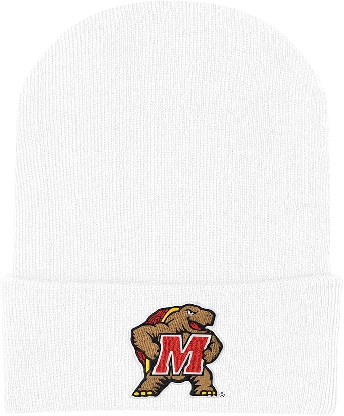 College Baby NCAA Officially Licensed Infant Knit Cap - Embroidered Beanies for Preemies & Newborns (0-3 Months)